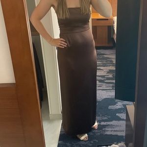 Reformation - Frankie Silk Dress